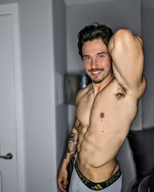 Shower time ... Who likes what they see?