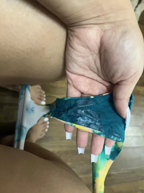 So creamy this morning 