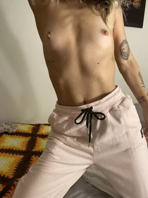 Some boys make fun of me because I'm flat-chested