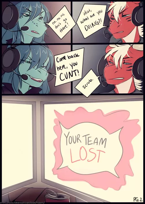 [Teil] Did you know you can get a girlfriend by calling her slurs on online games? It works every time 0% of the time.