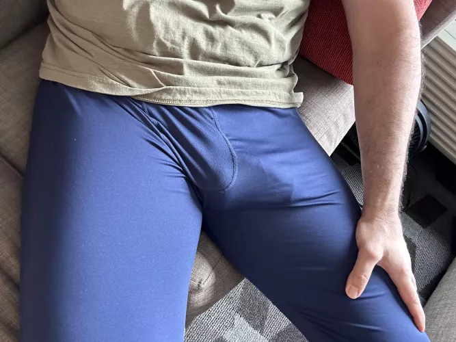 The maid seems all right with me in the room while she cleans….