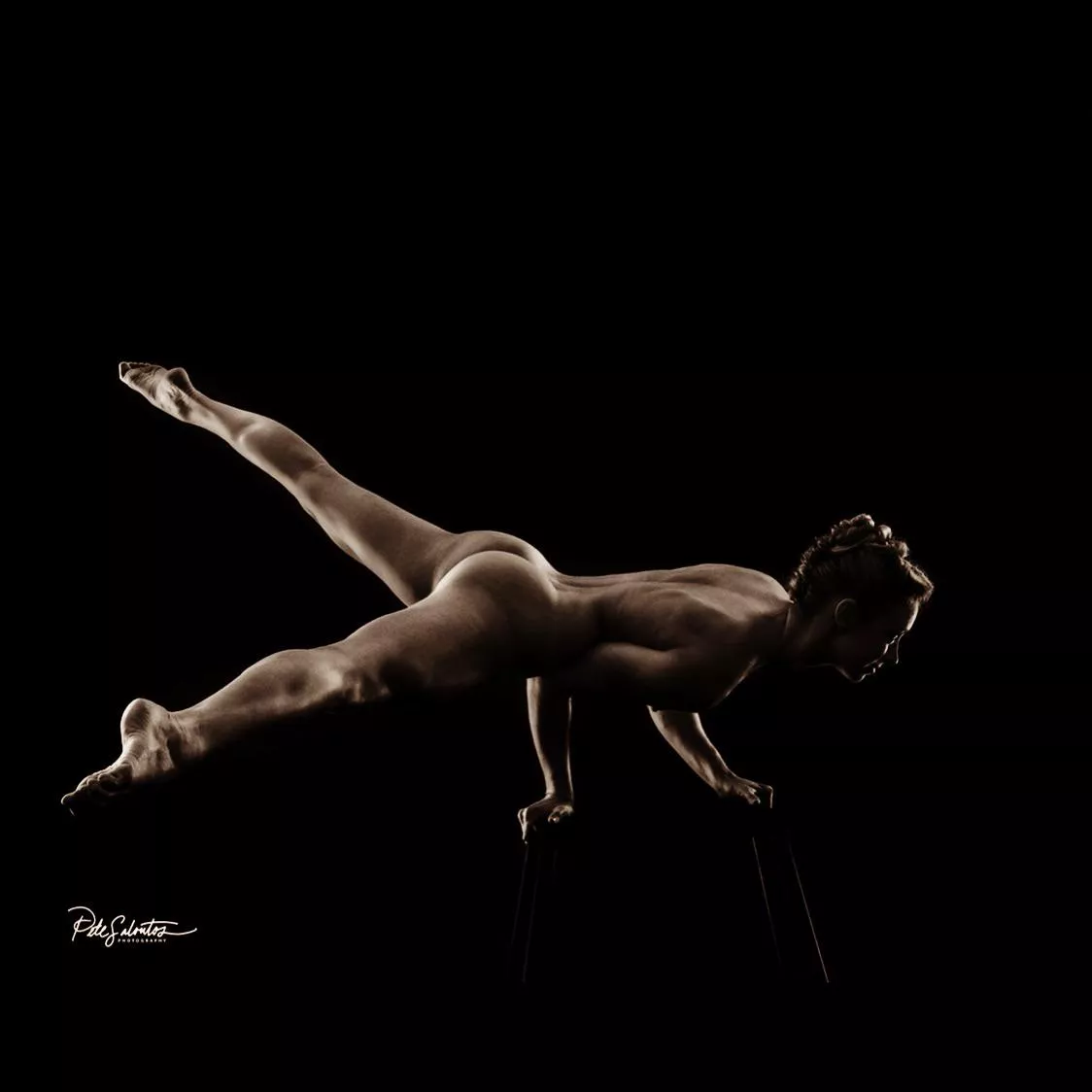 Think you could do this pose?