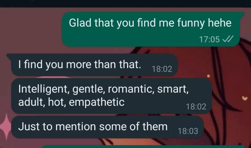 This is how my ex mommy praised me