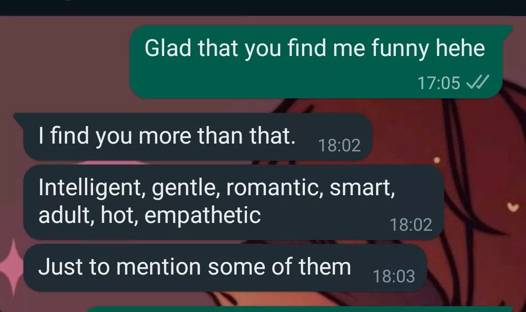 This is how my ex mommy praised me