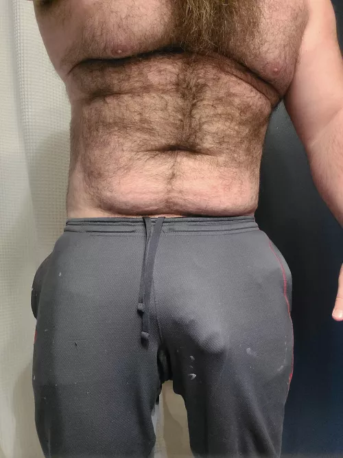 Too noticeable for the gym?