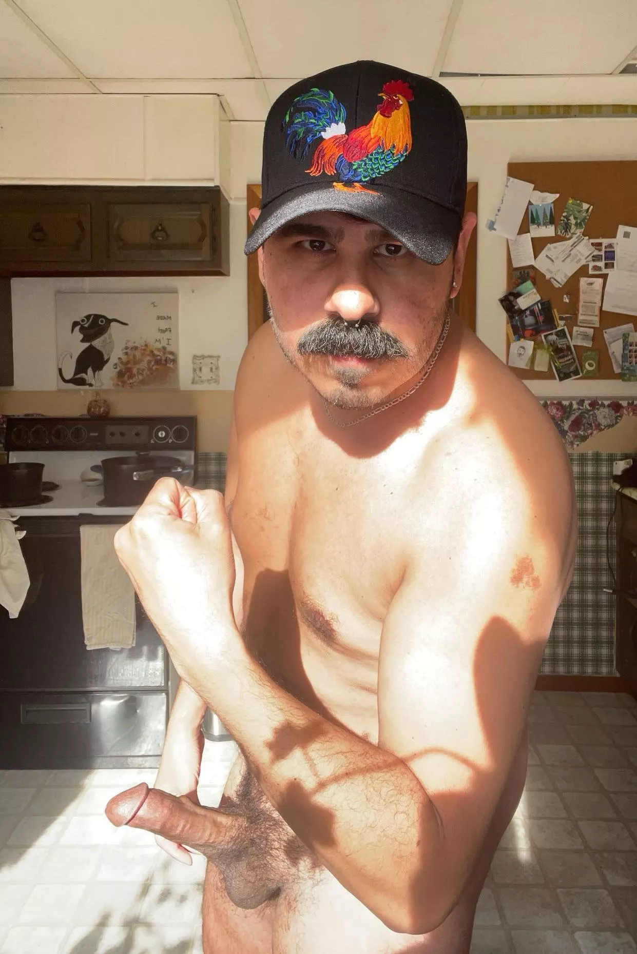 Top of the morning to ya 🐓