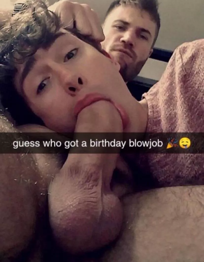 Who else would give me a bday present?