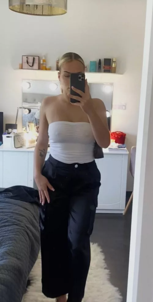 Being braless all day long makes me feel so free