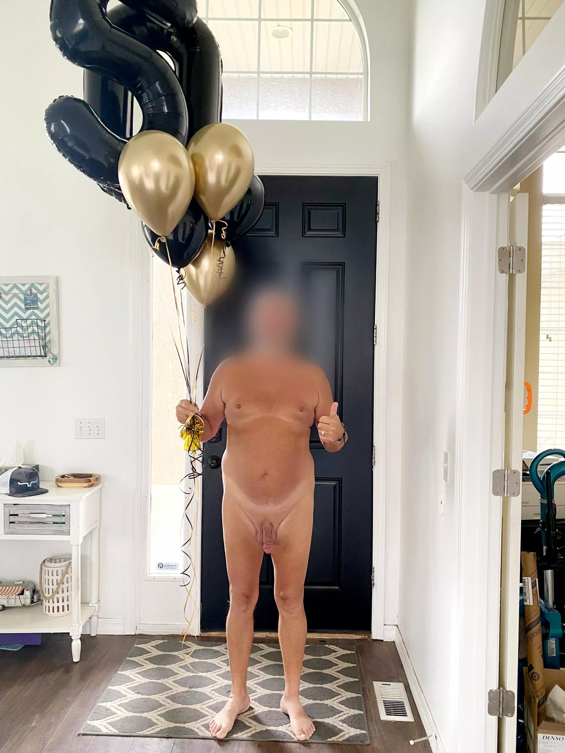 Big 50! All down hill from here lol