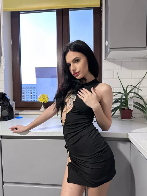 Black never goes out of style