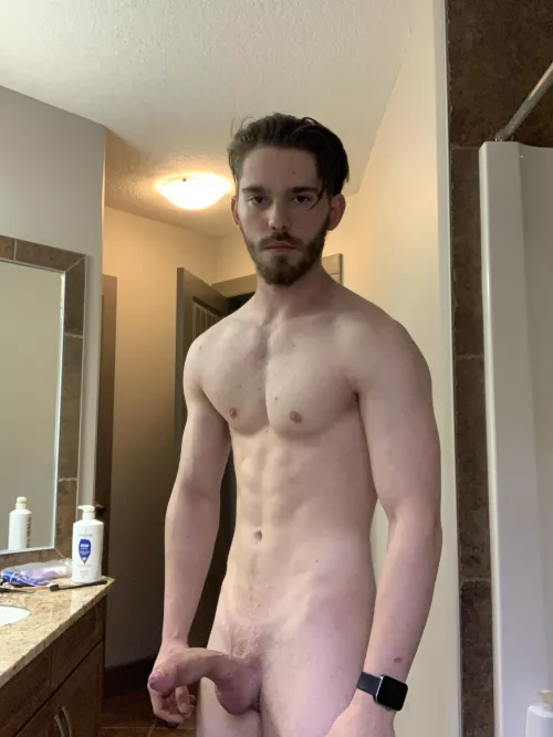 Bout to get in a shower