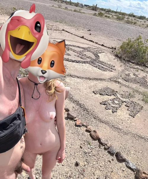 Camping is the best nude!