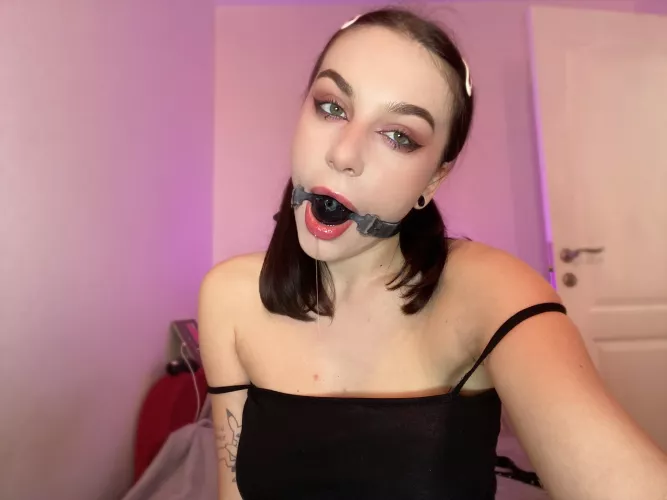 Can I be your quiet slut?[F]