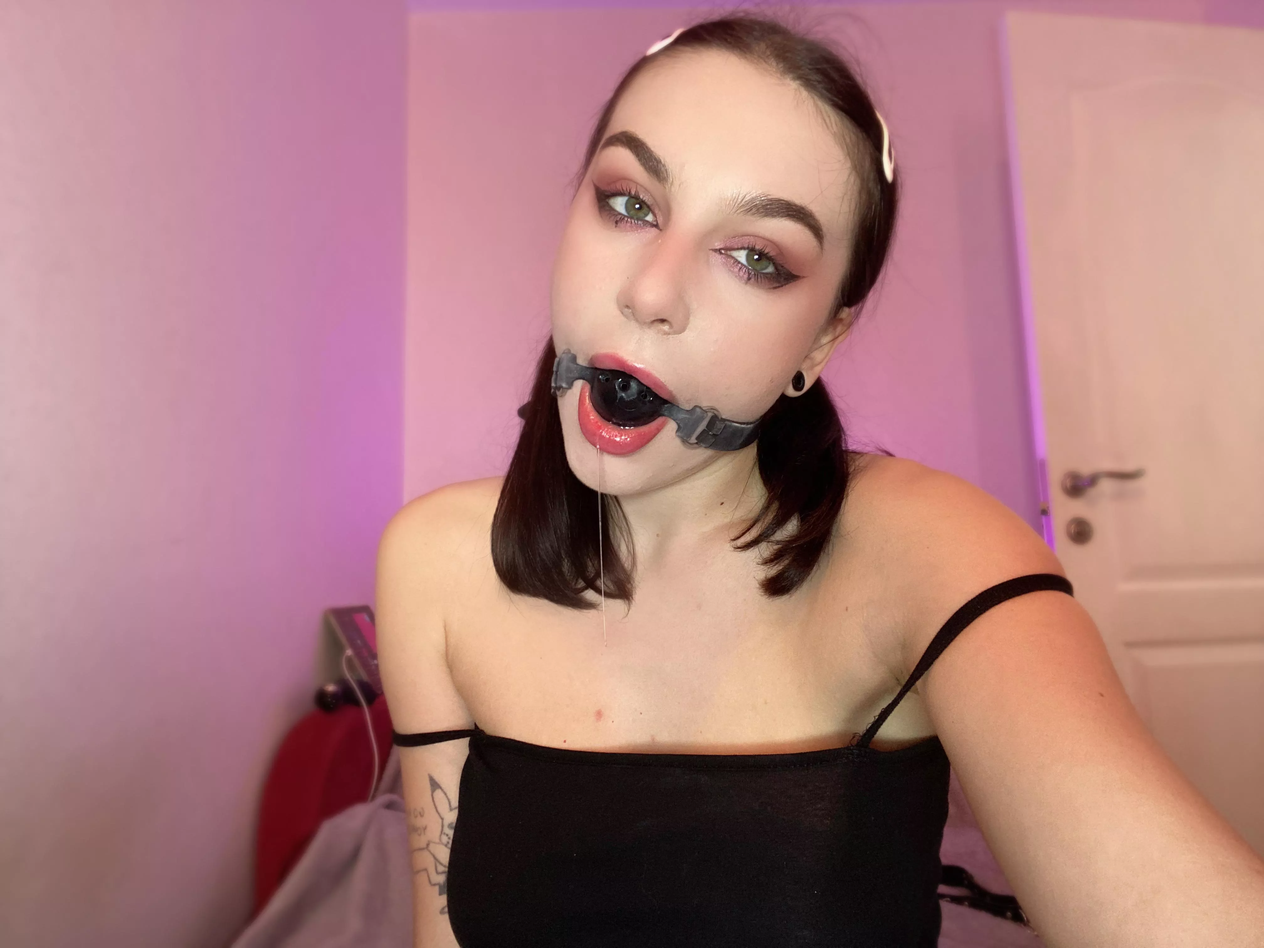 Can I be your quiet slut?[F]