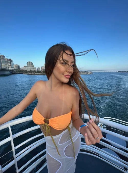 Can't wait for boat season to wear my bikini.