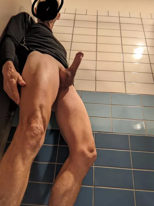 Changing for the meeting 