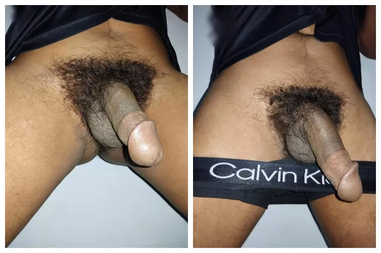 Completely soft or semi? 😏