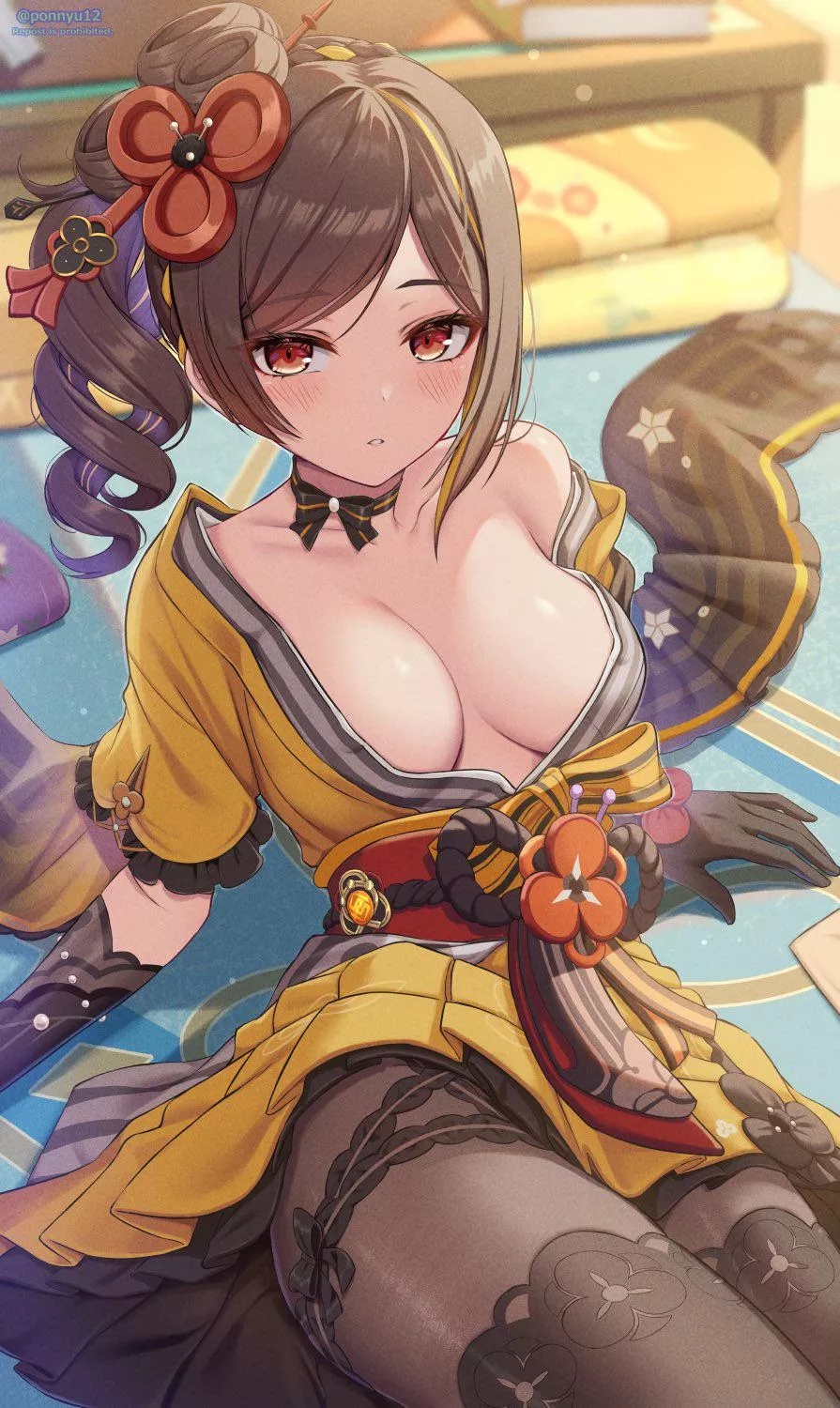 Cute Chiori [Genshin Impact]