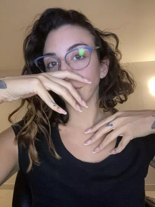 Do you like my color babe?