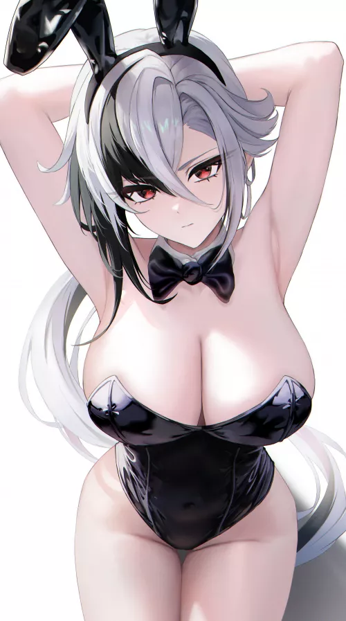 Father as a bunnygirl