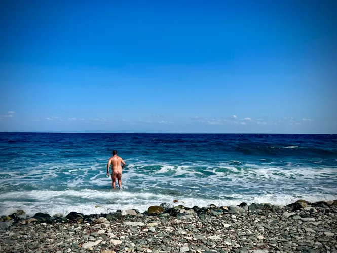 Greece islands naturism