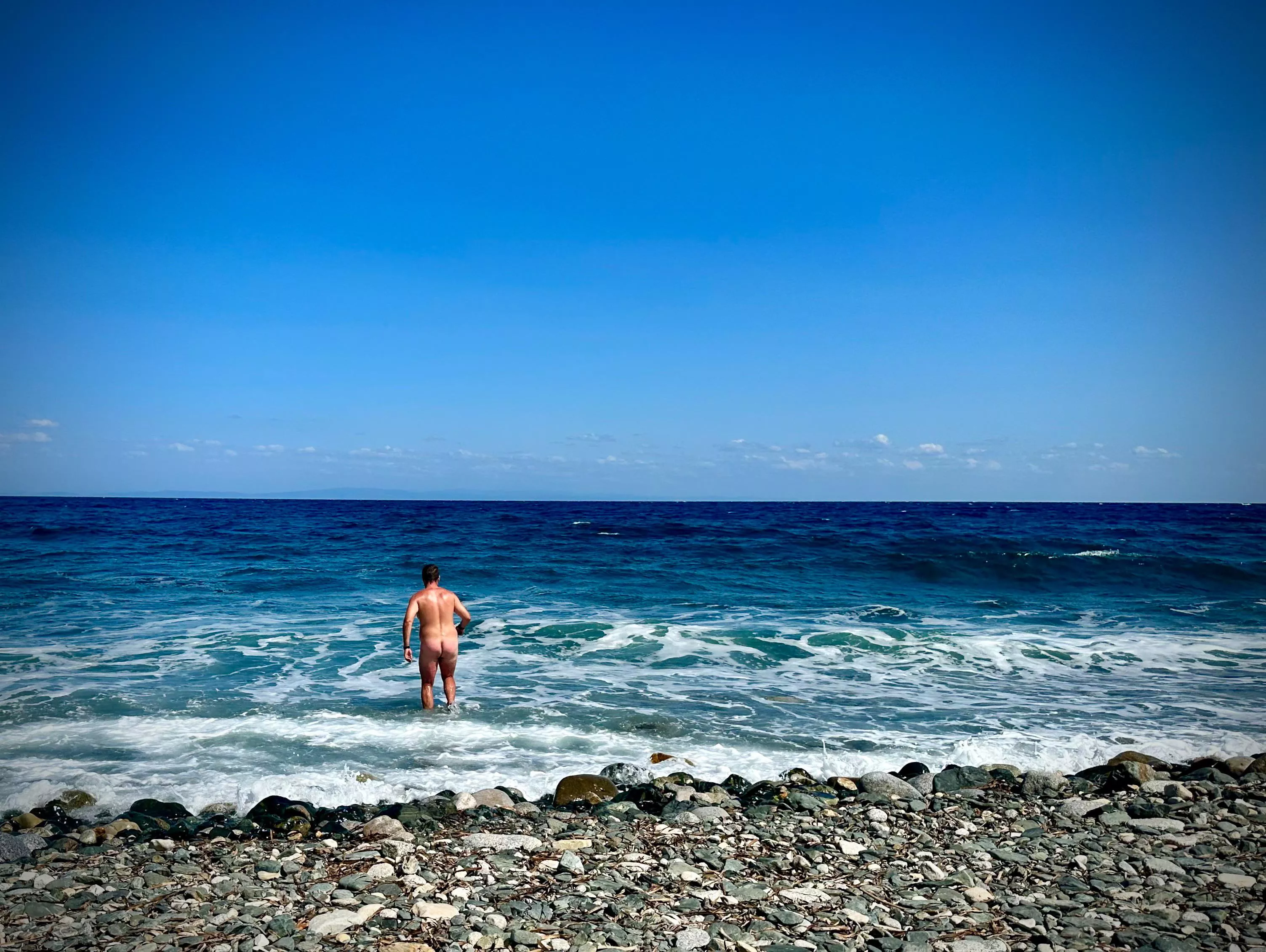 Greece islands naturism