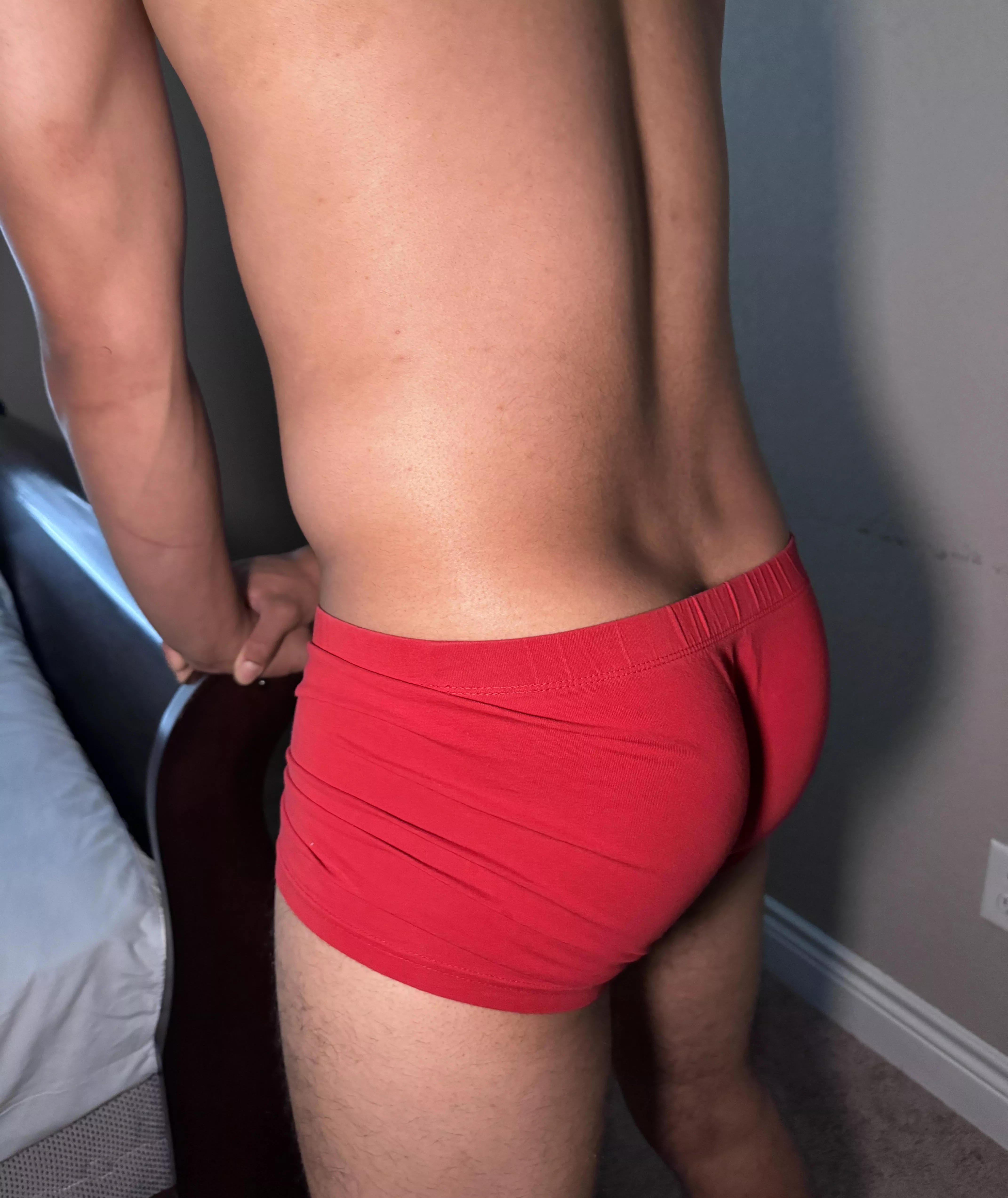 He asked me what I thought about his underwear. What do you all think? 