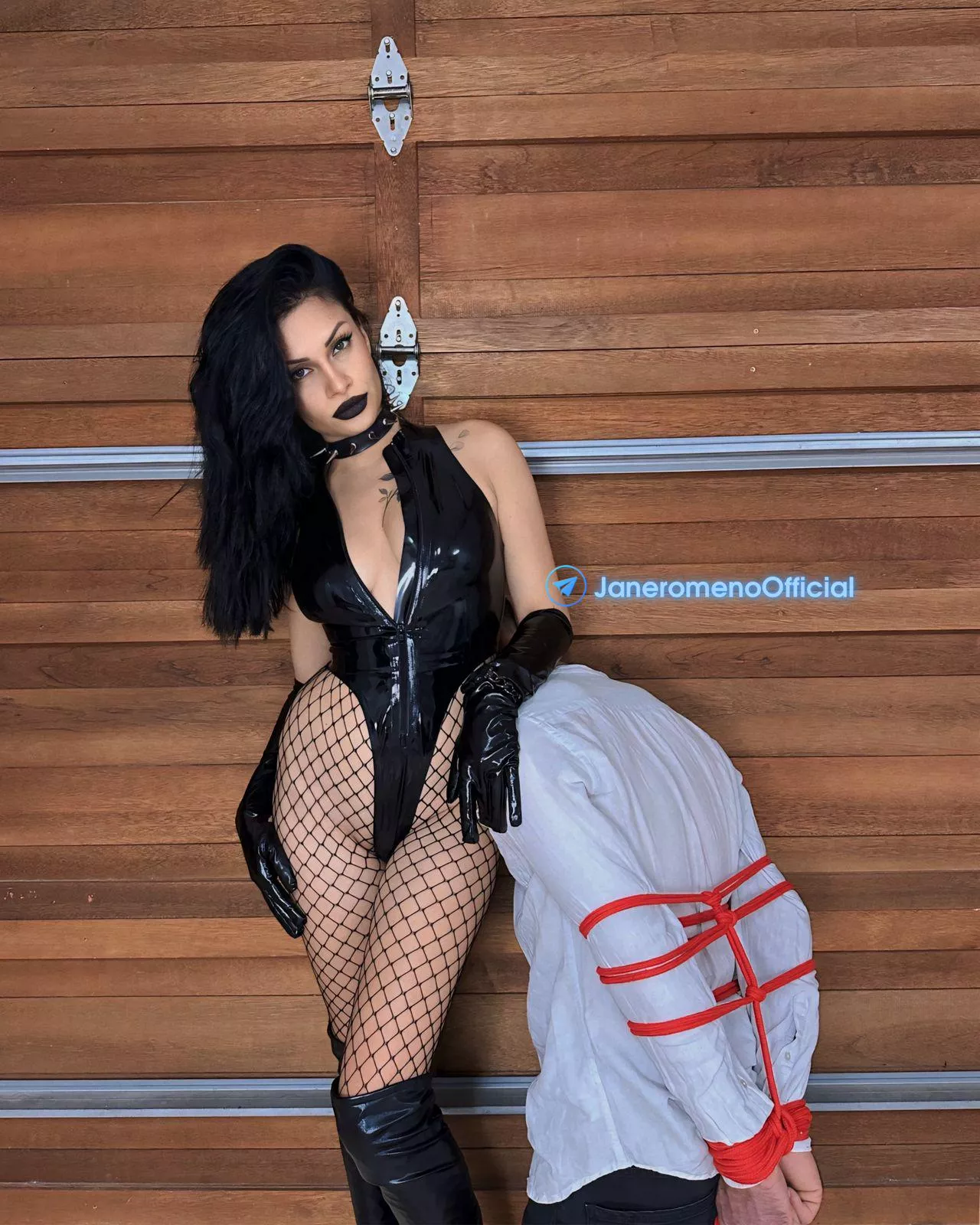 he is trapped in my ropes, what should I do with him? 😈