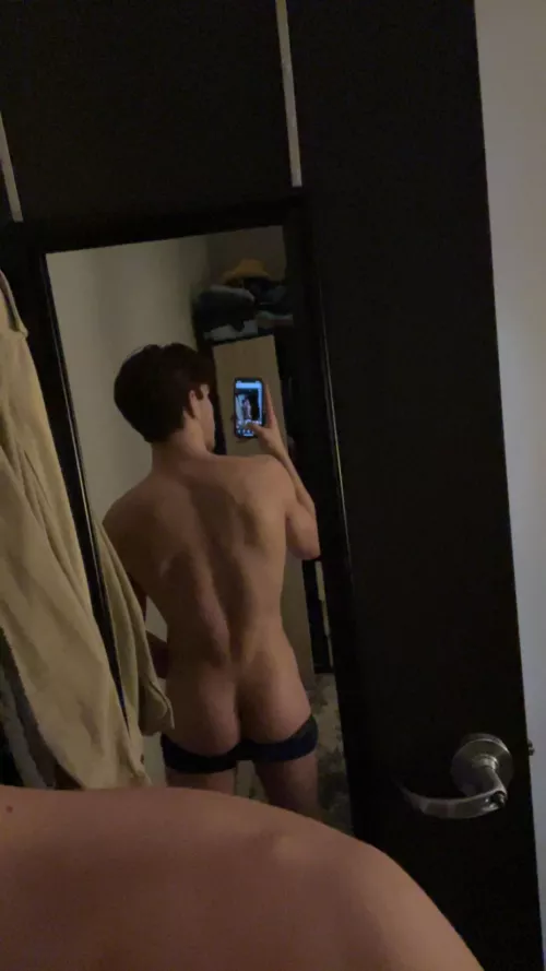How’s my back looking?