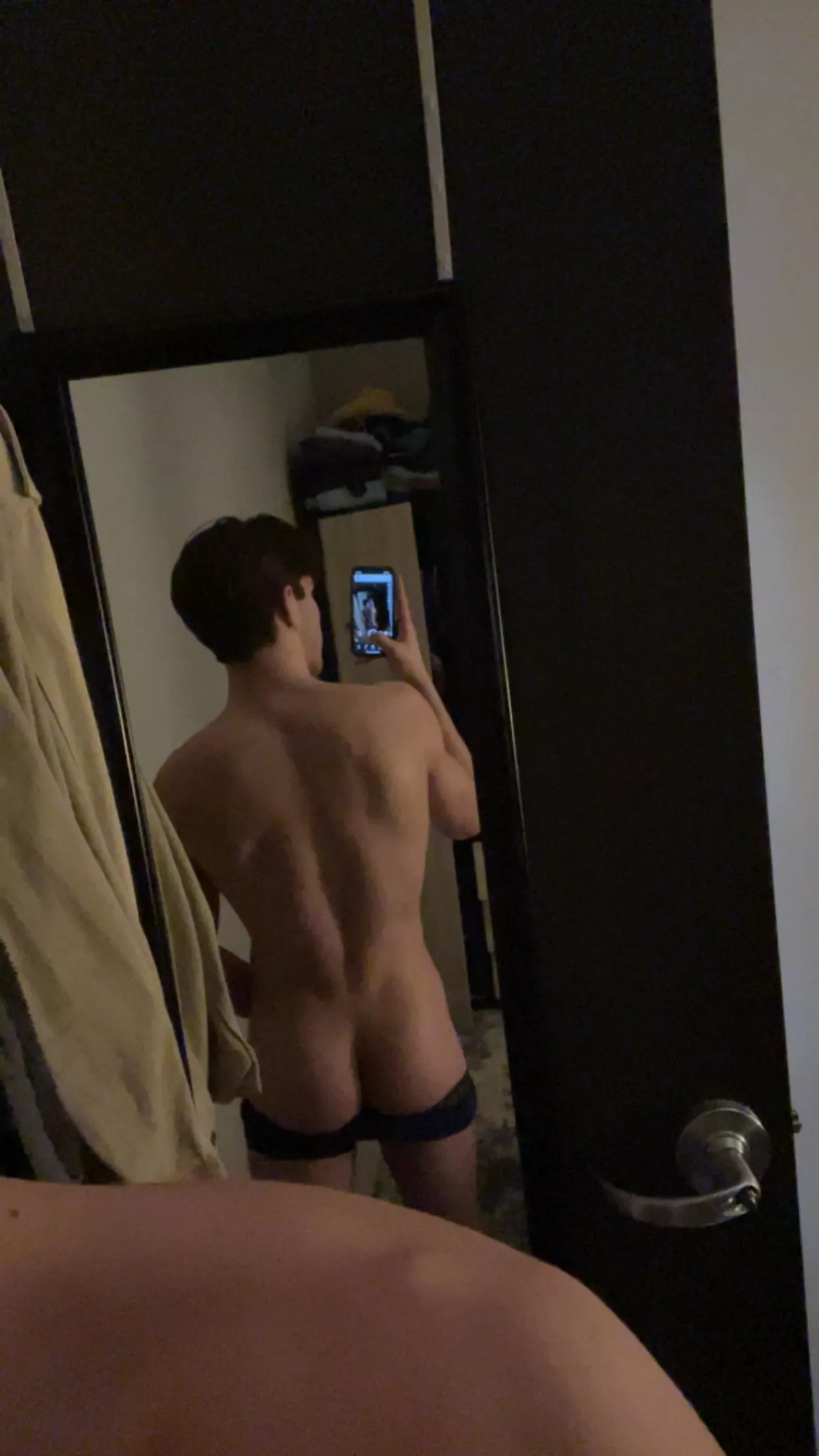 How’s my back looking?