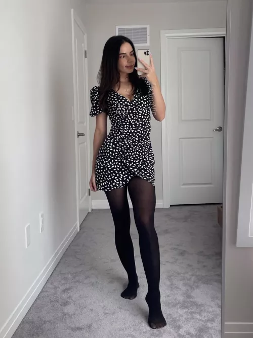 How’s my work attire?