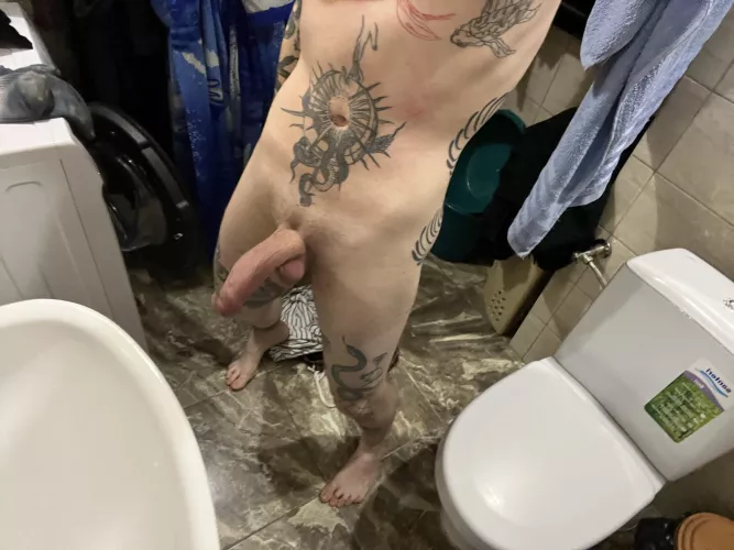 I am ready to have wild fuck in a shower 
