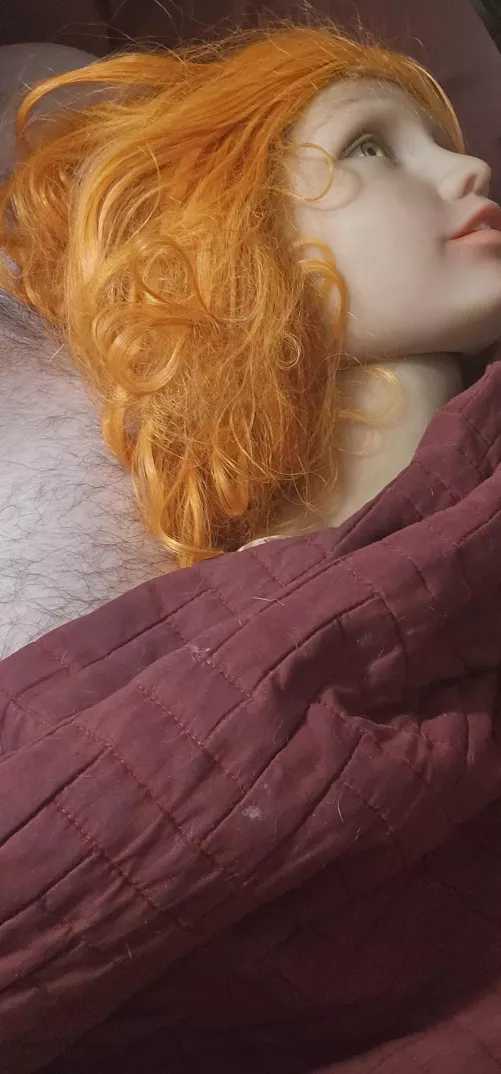 I have a weighted blanket! 