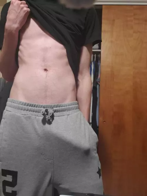 I hope I don’t distract other gym-goers