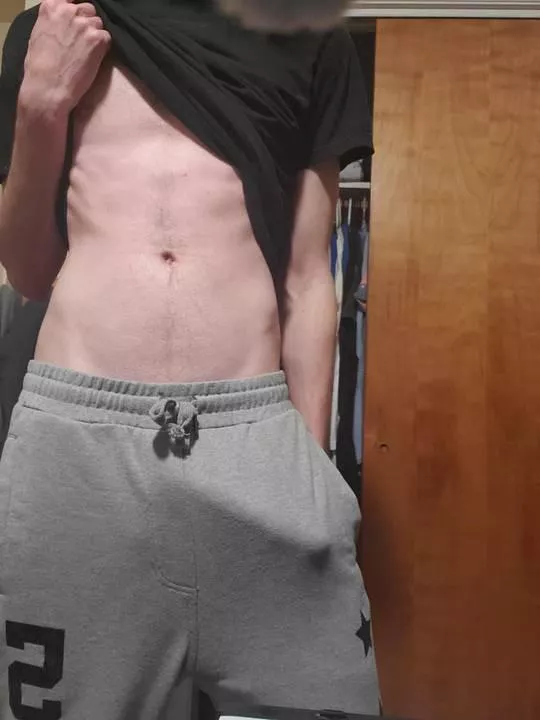 I hope I don’t distract other gym-goers