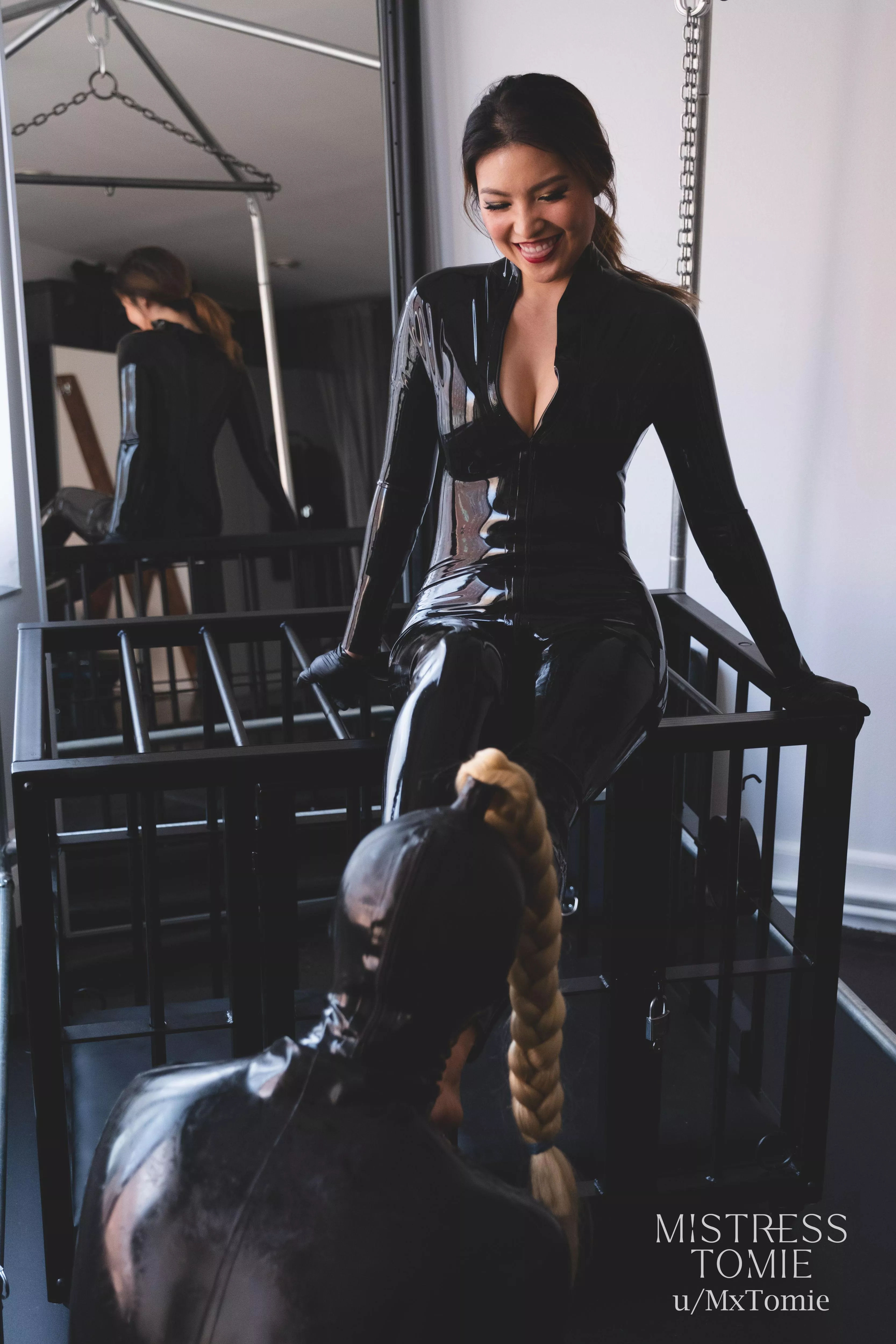 I love playing dress up with my toys. Look how happy it makes me