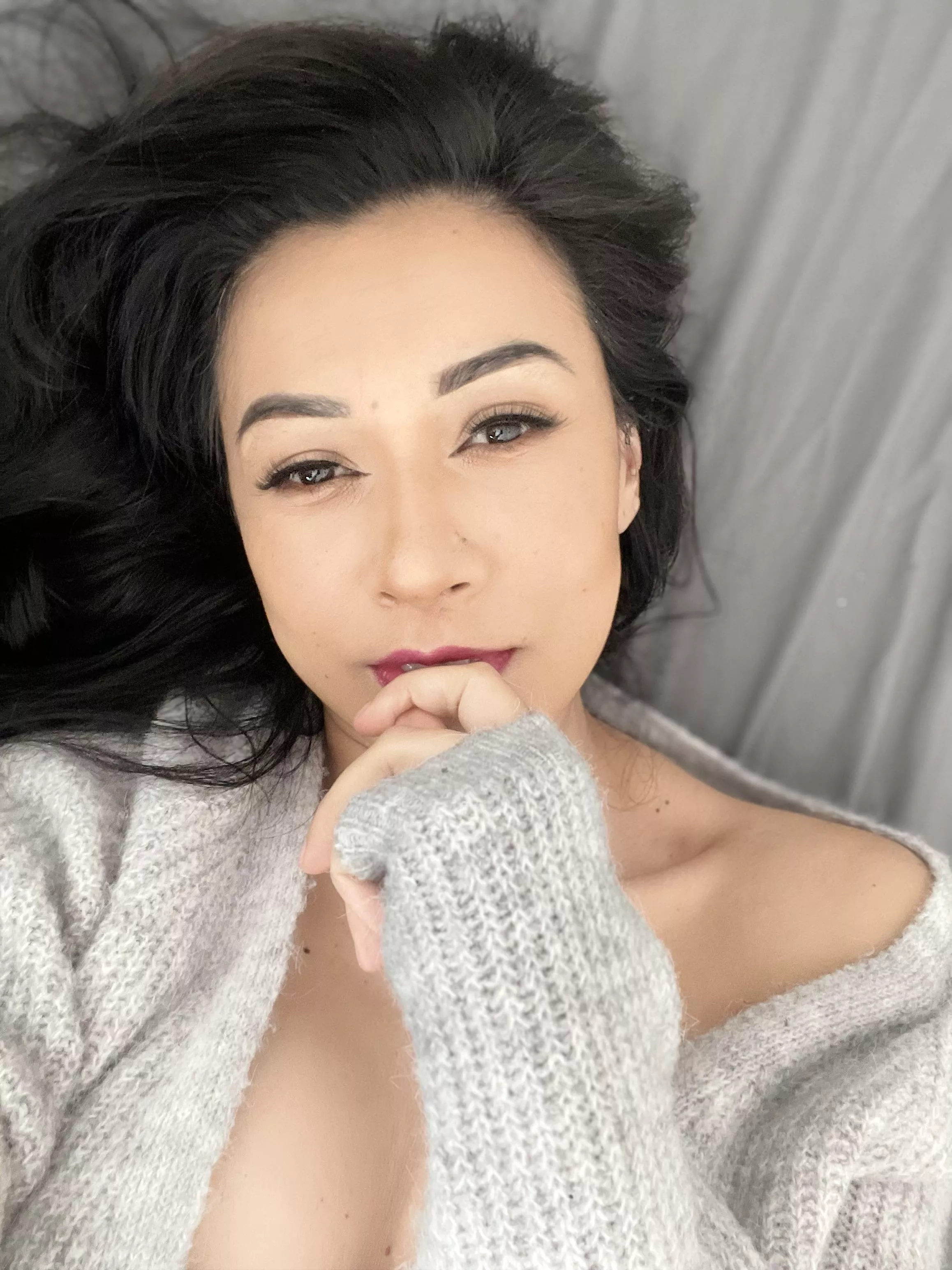 I need it in my mouth