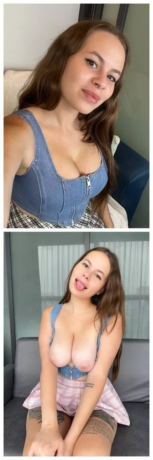 I put clothes on for you to take them off