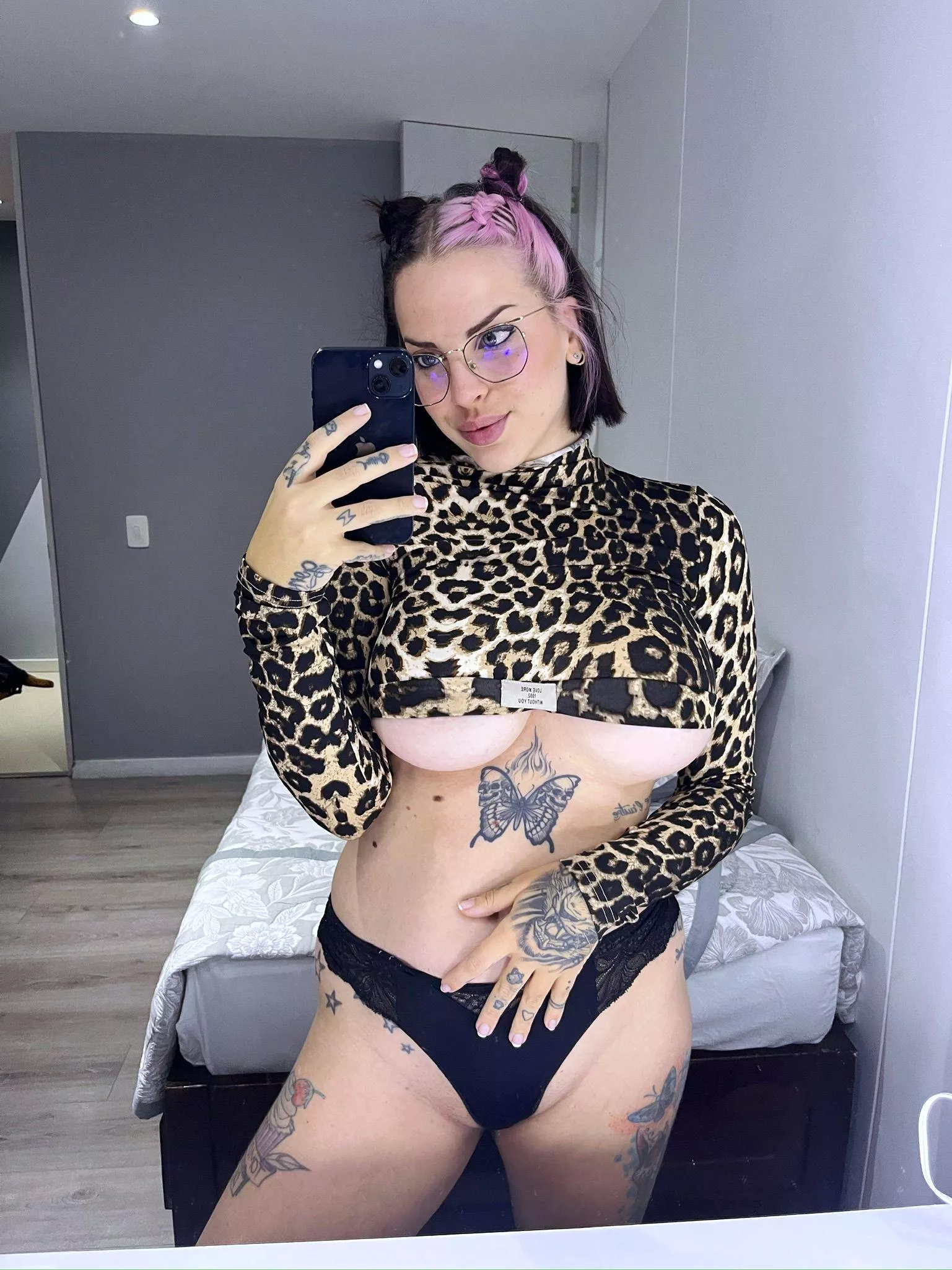 I want to examine you until you’re examining me