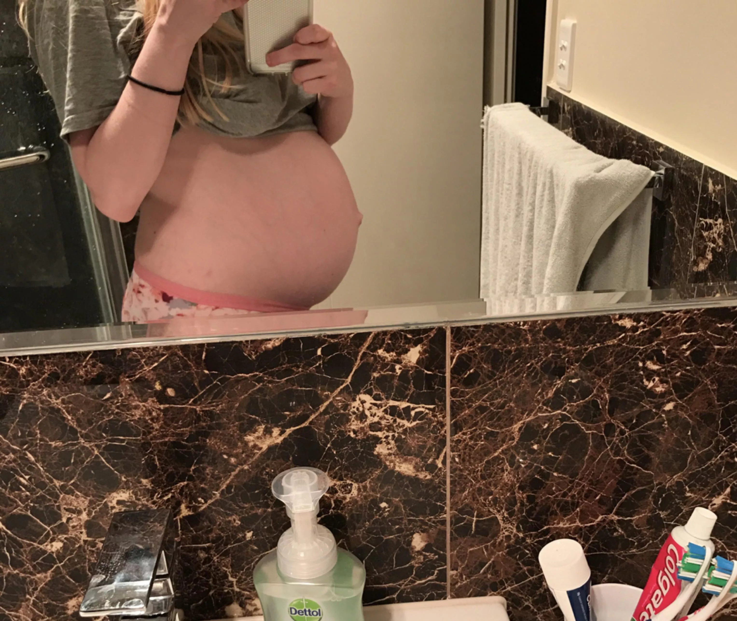 If I got pregnant again would you fuck me with a belly?