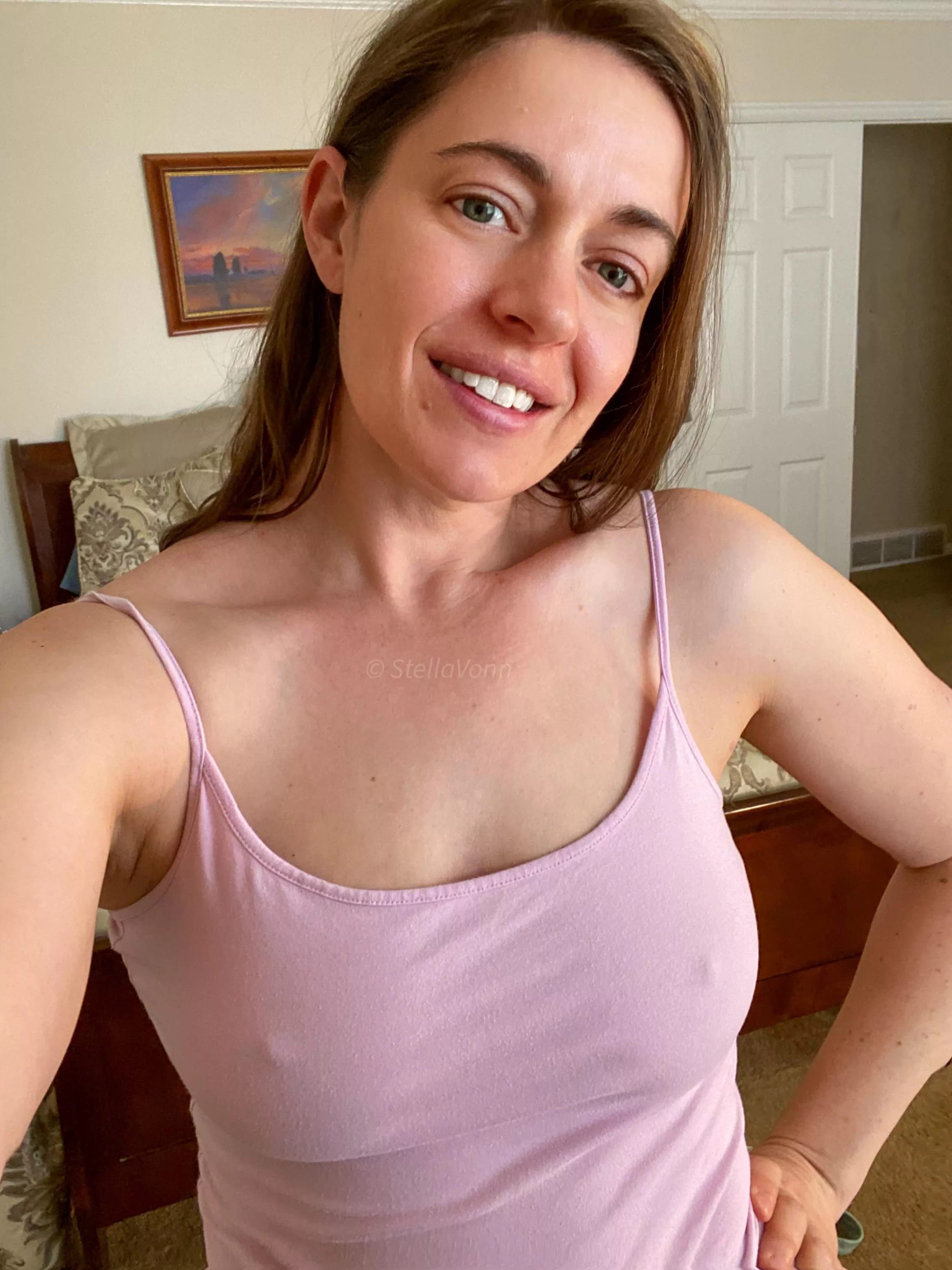 I’m happily subscribed to the no bra lifestyle