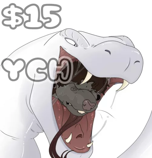 {image} [ Art by me, SLOTHNOMZ ] Im currently selling a snake themed YCH! There are only THREE slots left! If you’re interested please DM me I will send additional details as well.
