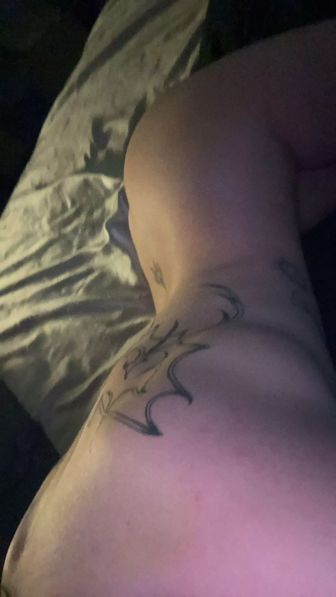 Is my ass to small, I'm so self conscious 