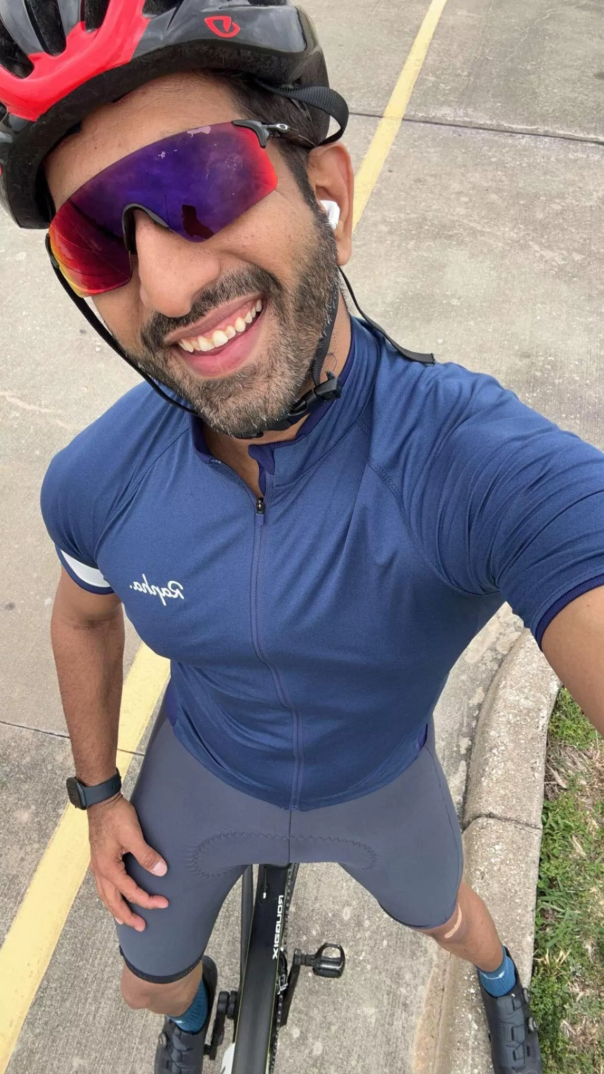 Just on my bike ride 