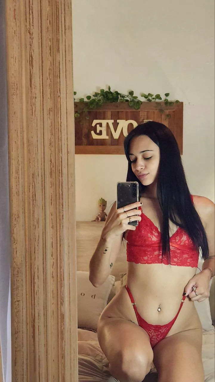 lick my belly button baby