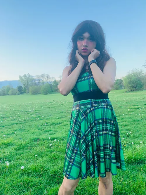 Loving how green everything is 💚