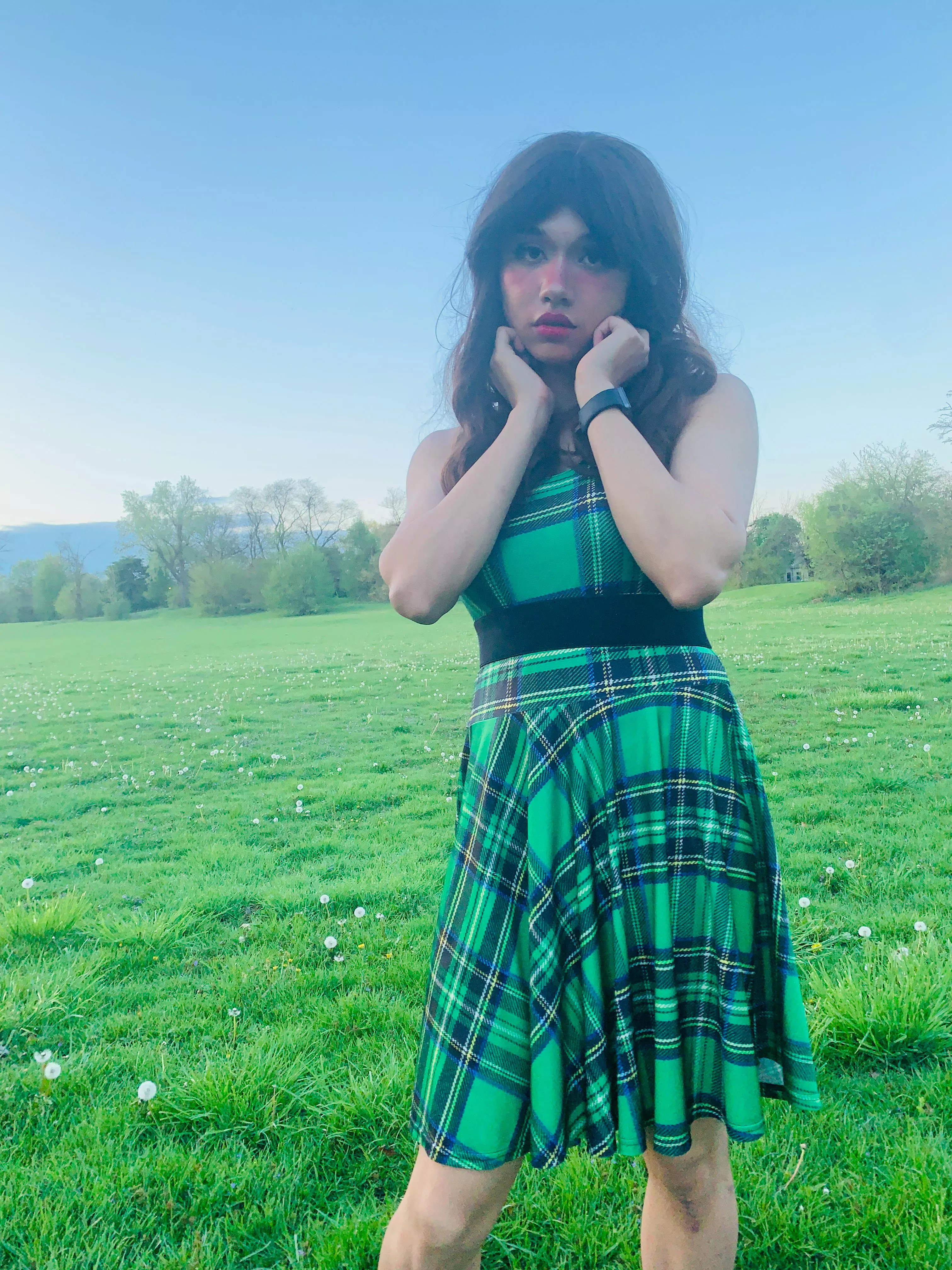 Loving how green everything is 💚