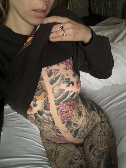 Low effort morning selfie but still wanted to show you 