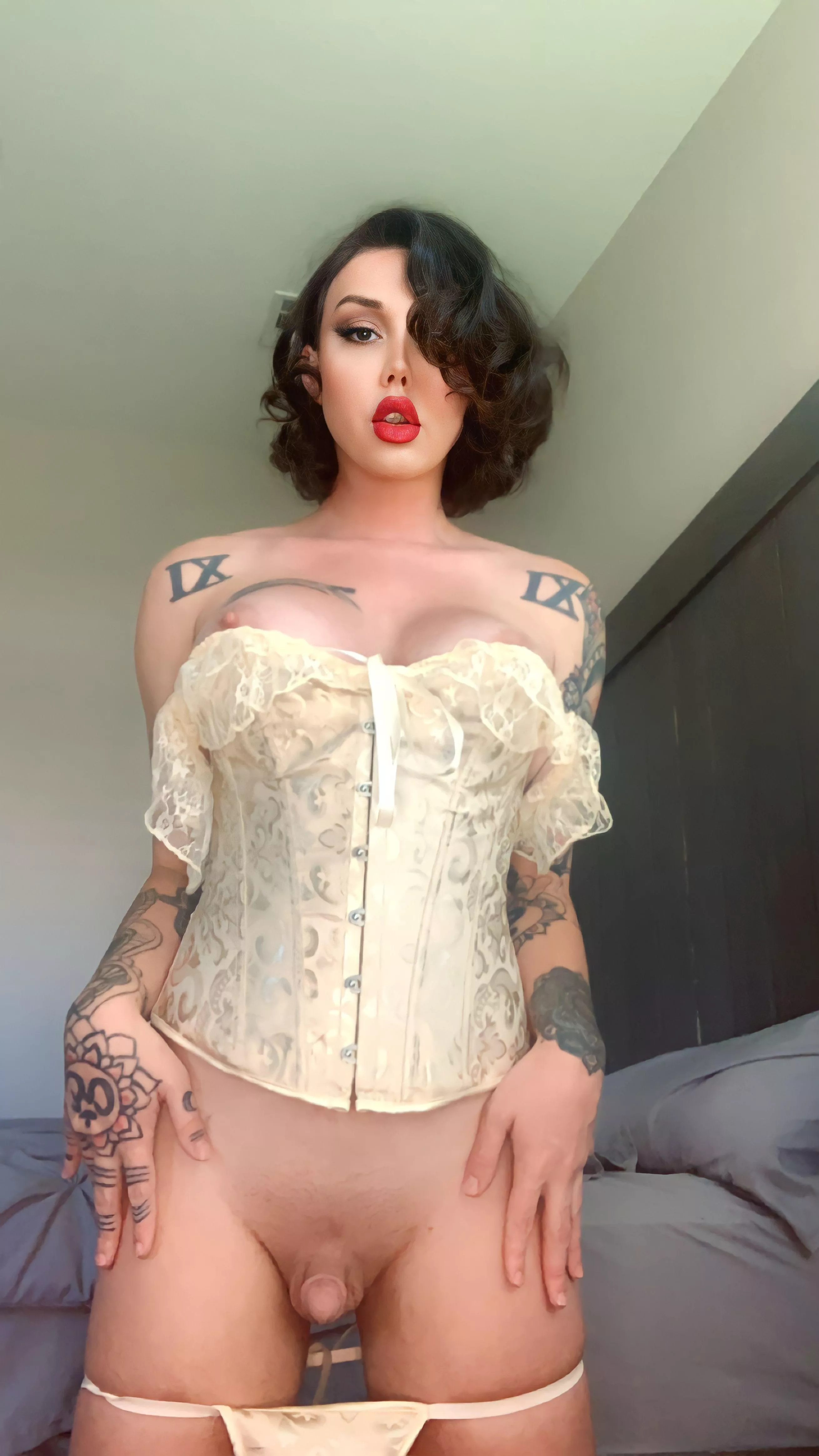 Mommy's got a treat for you... want a little taste? 😉