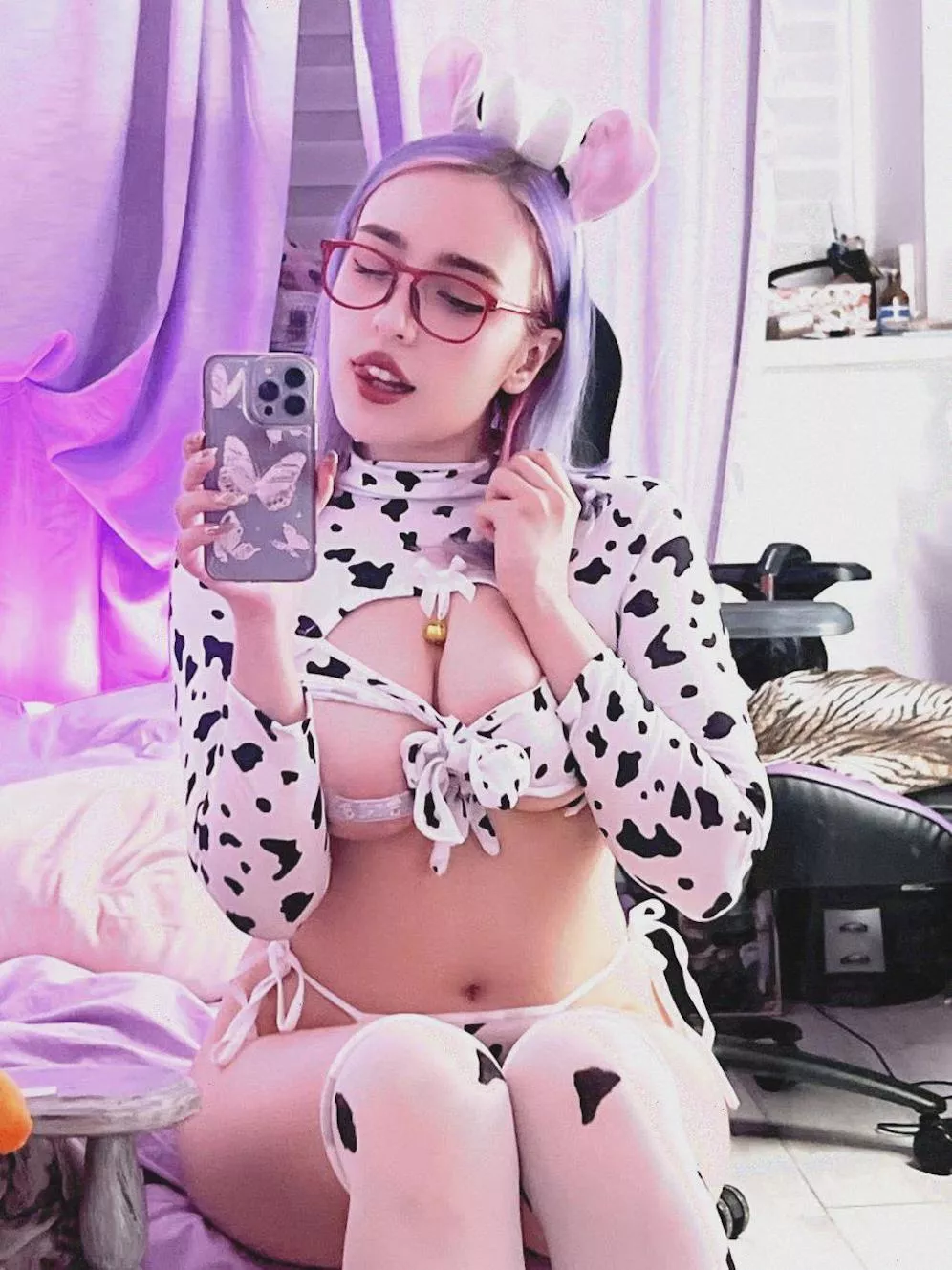 my bouncy titties would look good with your dick in between dont you agree?